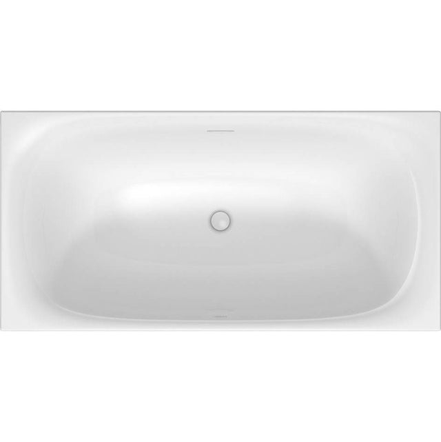 Duravit - XViu Bathtub With Metal Frame White - White