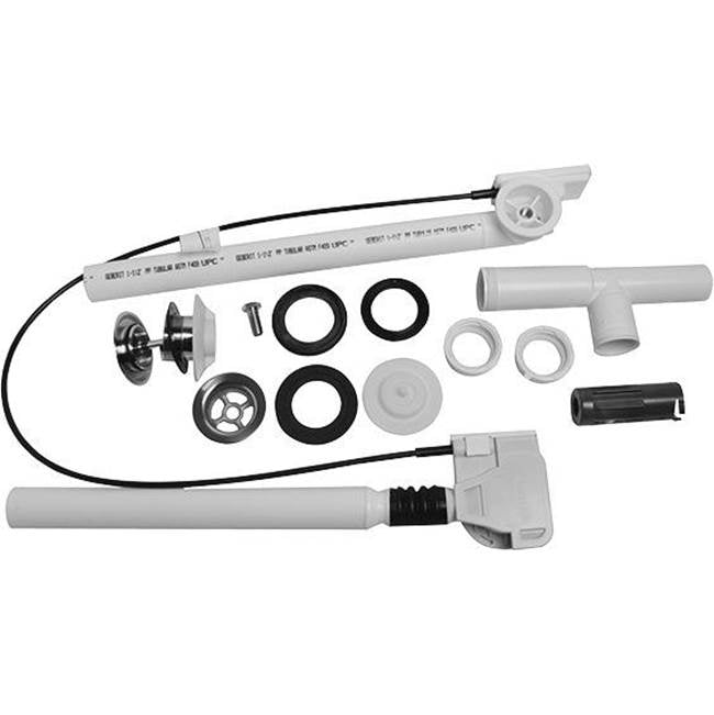 Duravit - Waste And Overflow Chrome - Chrome