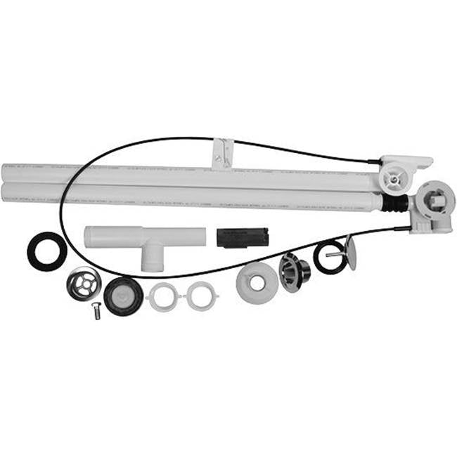 Duravit - Waste And Overflow Chrome - Chrome