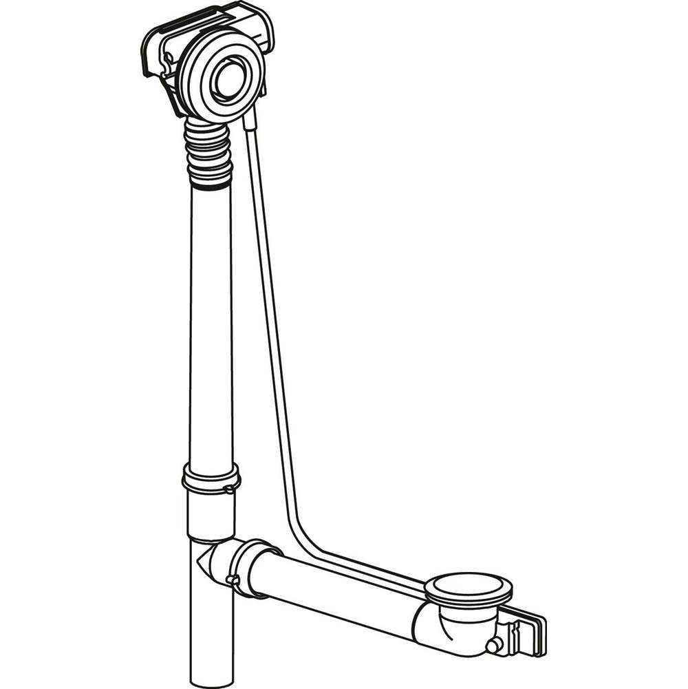 Duravit - Waste And Overflow Chrome - Chrome