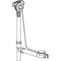 Duravit - Waste And Overflow Chrome - Chrome