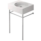 Scola Wall-Mount Sink White