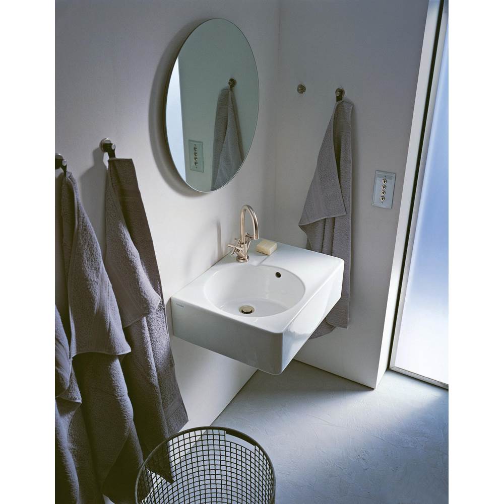 Scola Wall-Mount Sink White