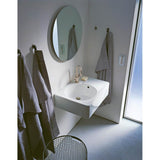 Scola Wall-Mount Sink White