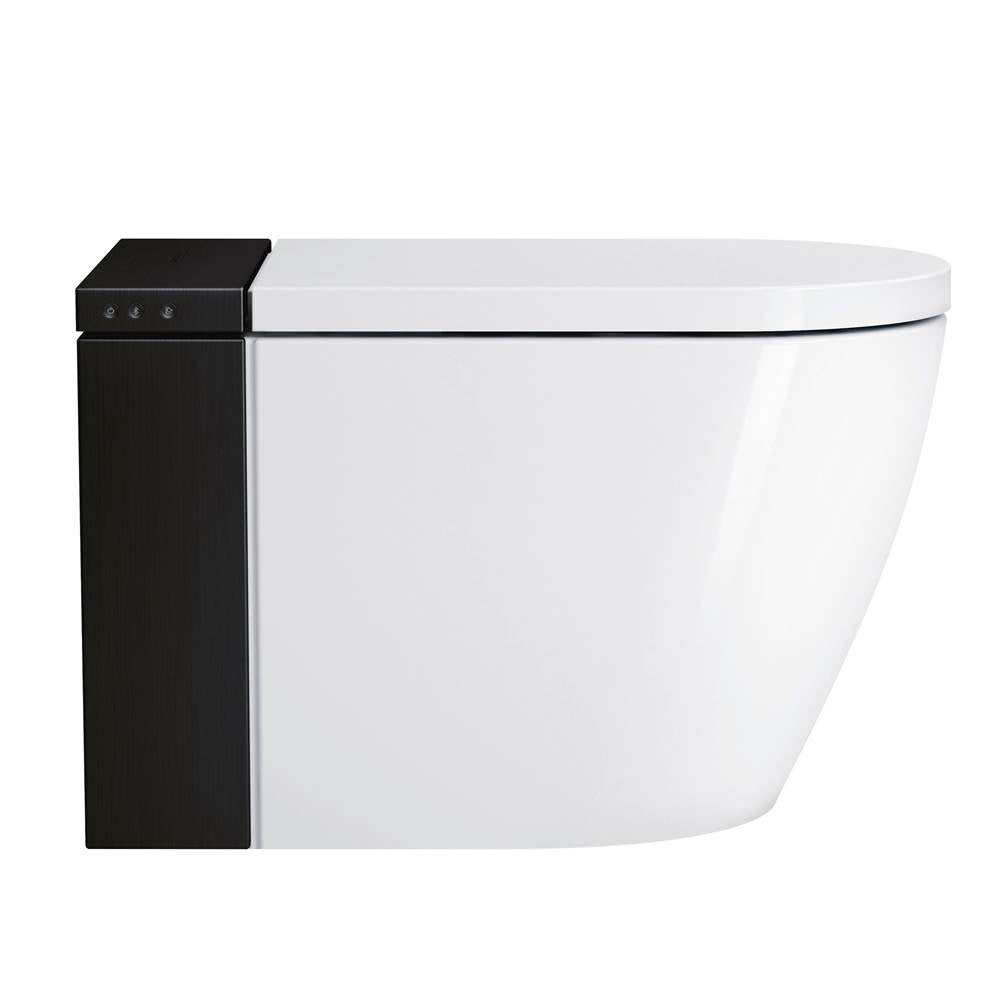 SensoWash i by Philippe Starck Integrated Shower-Toilet White with HygieneGlaze