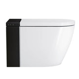 SensoWash i by Philippe Starck Integrated Shower-Toilet White with HygieneGlaze