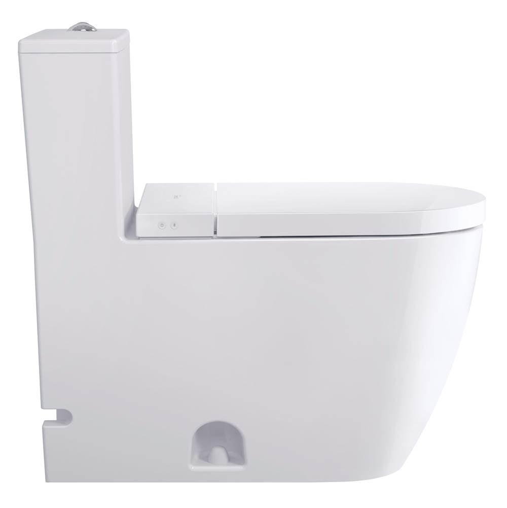 ME by Starck One-Piece Toilet White with HygieneGlaze