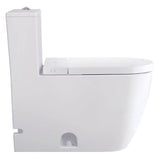 ME by Starck One-Piece Toilet White with HygieneGlaze