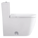 ME by Starck One-Piece Toilet White with HygieneGlaze