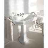1930 Series Wall-Mount Sink White