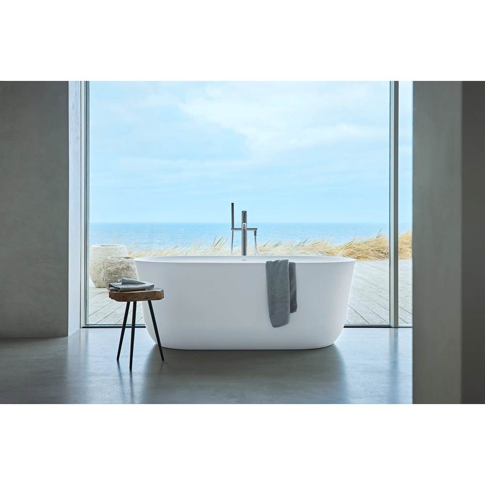 Soleil by Starck Freestanding Bathtub White
