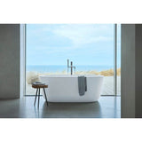 Soleil by Starck Freestanding Bathtub White