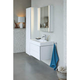 Soleil by Starck Sink White