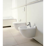 Starck 3 Wall-Mounted Bidet White