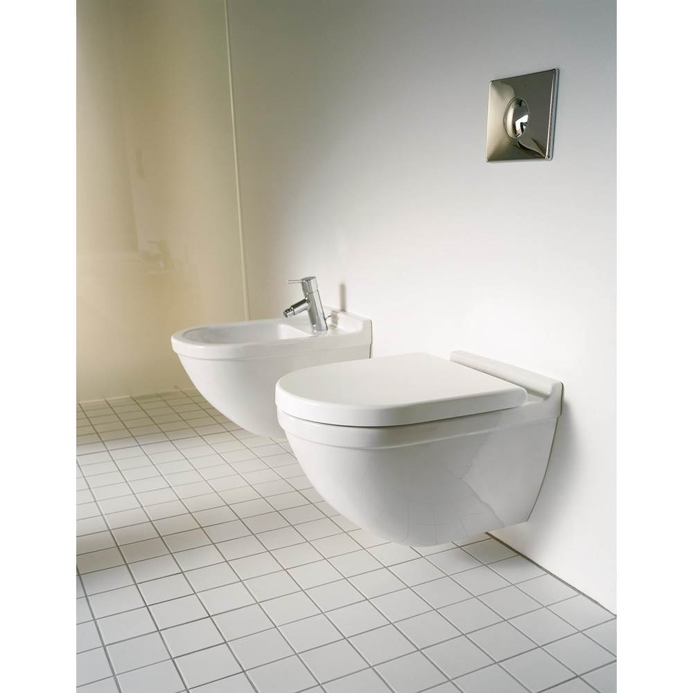 Starck 3 Wall-Mounted Bidet White