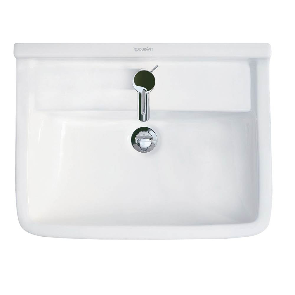 Starck 3 Wall-Mount Sink White