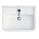 Starck 3 Wall-Mount Sink White