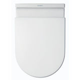 Starck 3 Toilet Seat White