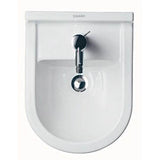 Starck 3 Floor-Mounted Bidet White