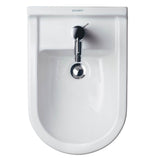 Starck 3 Floor-Mounted Bidet White