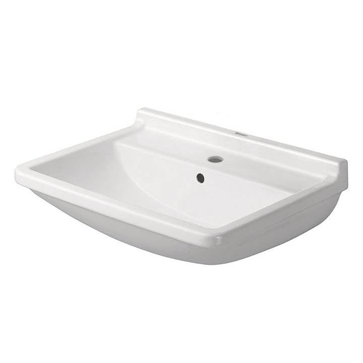 Starck 3 Wall-Mount Sink White