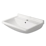Starck 3 Wall-Mount Sink White
