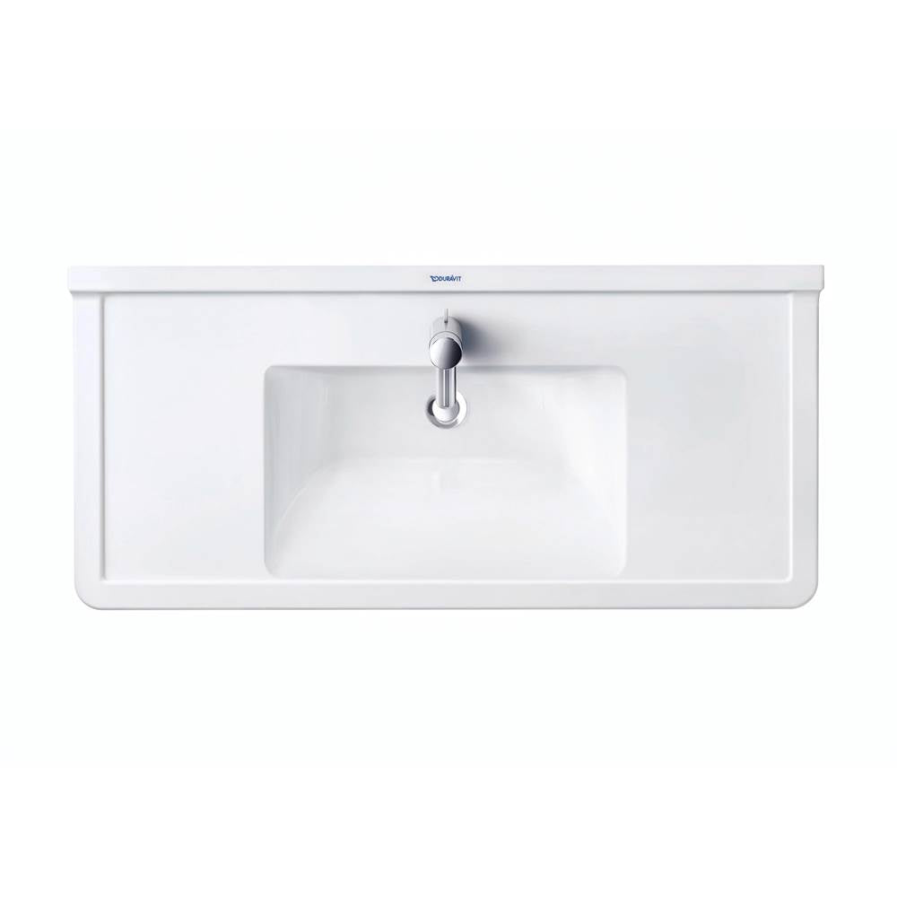 Starck 3 Vanity Sink White