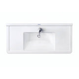 Starck 3 Vanity Sink White