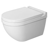 Starck 3 Toilet Seat White
