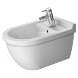 Starck 3 Wall-Mounted Bidet White