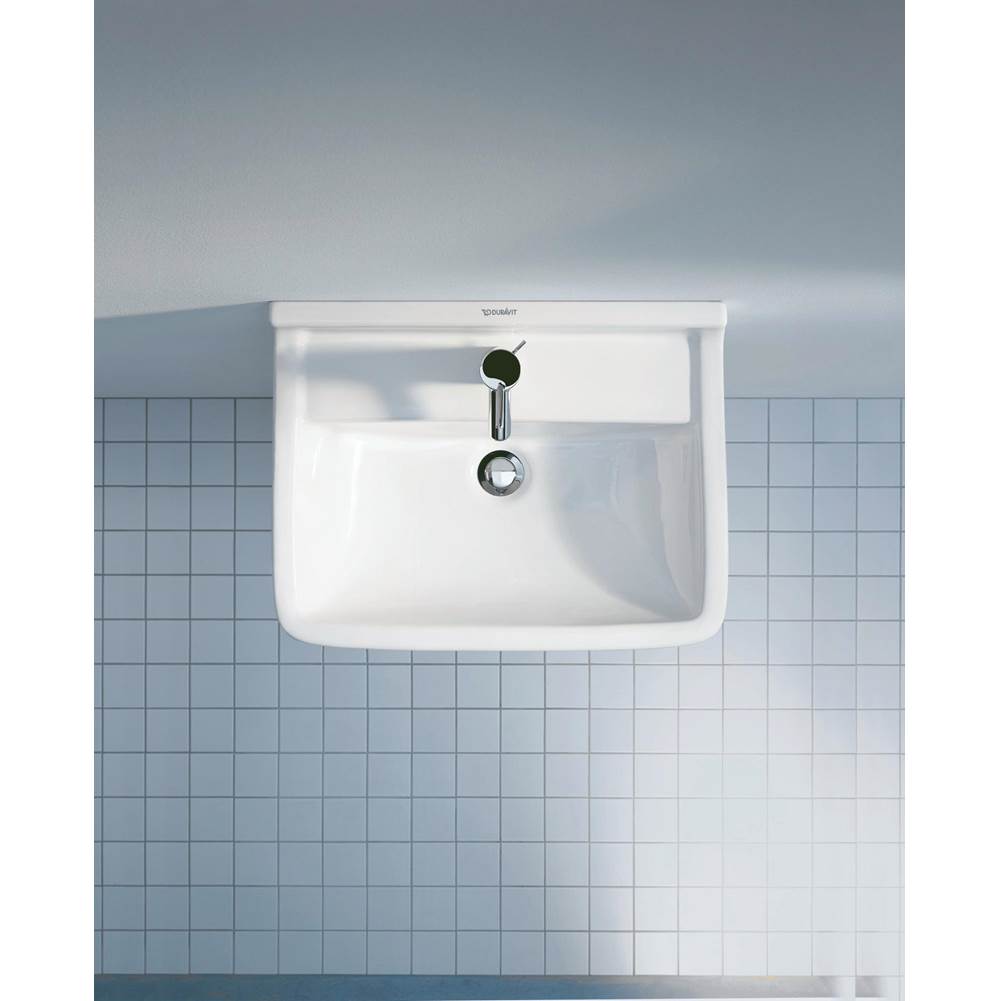 Starck 3 Wall-Mount Sink White