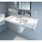 Starck 3 Vanity Sink White