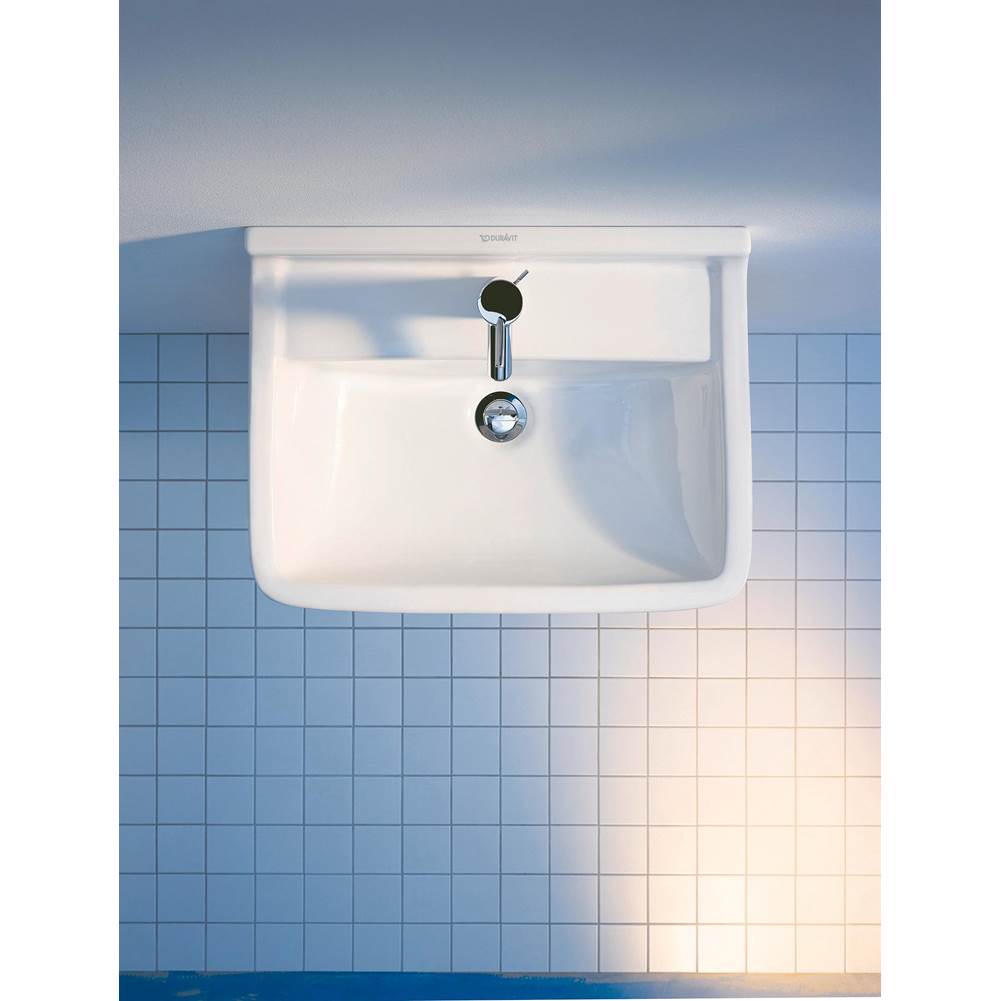 Starck 3 Wall-Mount Sink White
