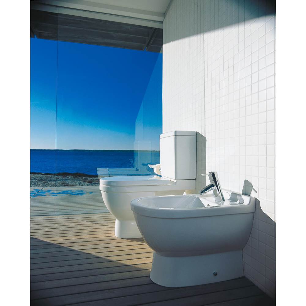 Starck 3 Floor-Mounted Bidet White