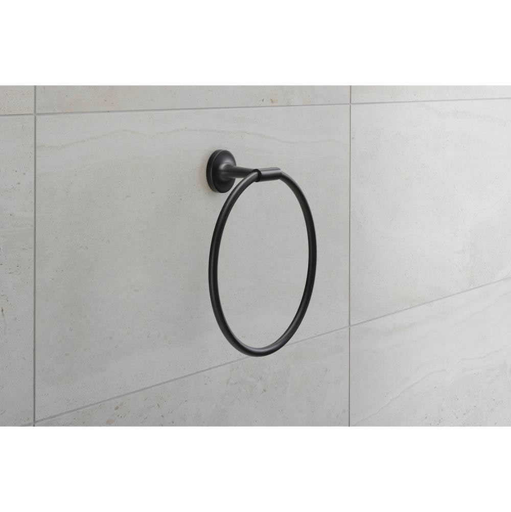 Starck T Towel Ring Chrome