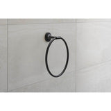 Starck T Towel Ring Chrome