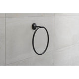Starck T Towel Ring Chrome