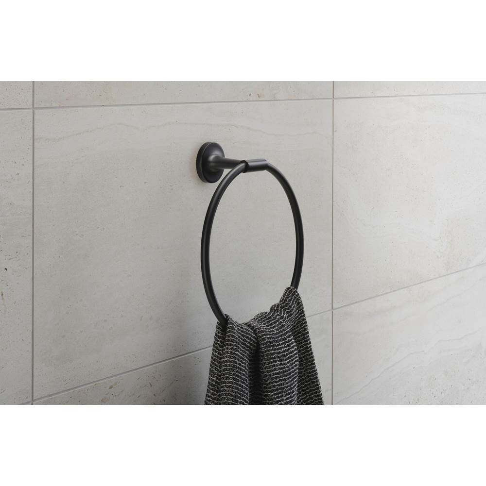 Starck T Towel Ring Chrome