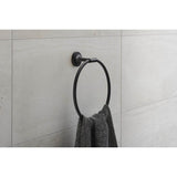 Starck T Towel Ring Chrome