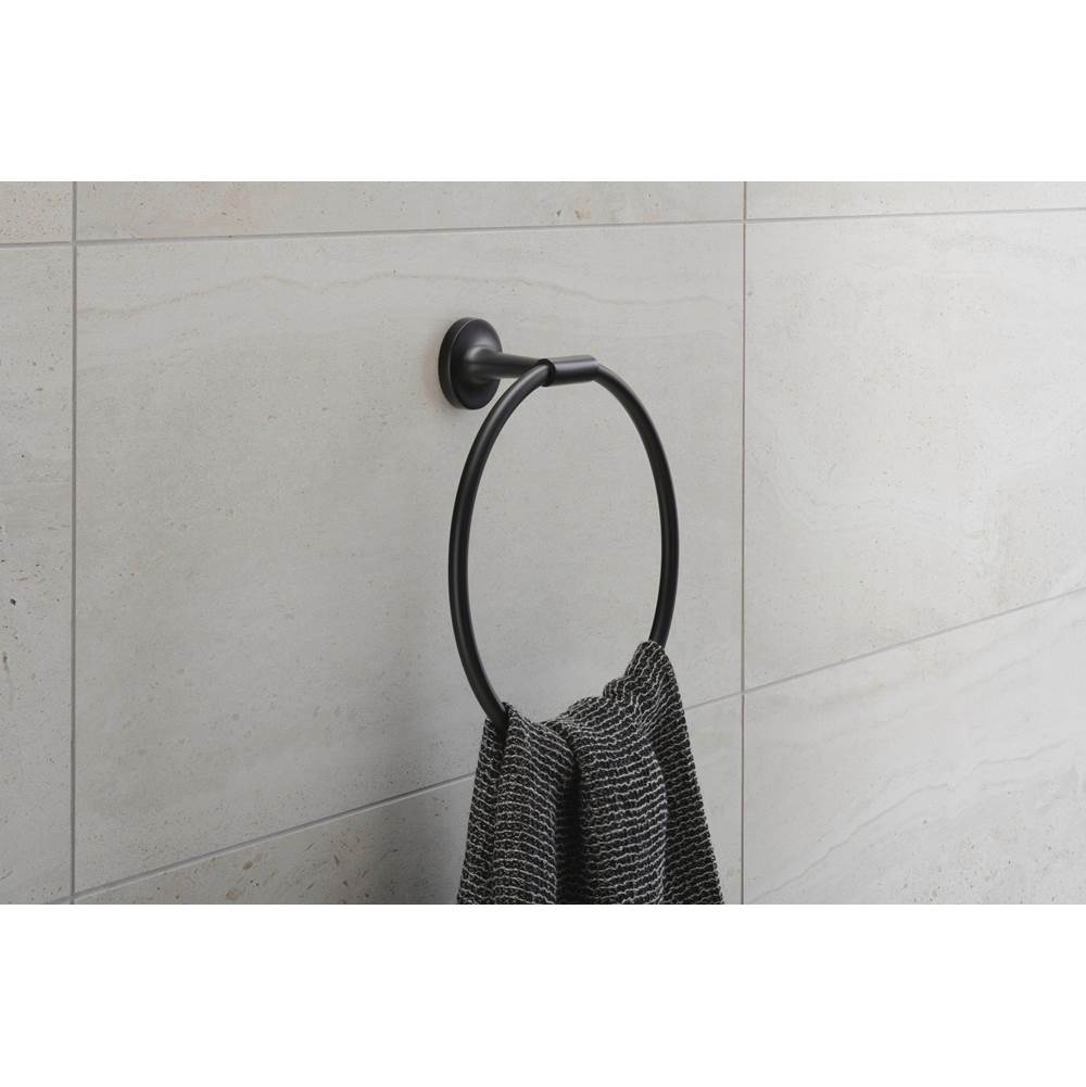 Starck T Towel Ring Chrome