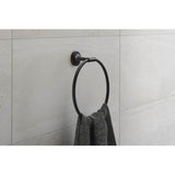 Starck T Towel Ring Chrome