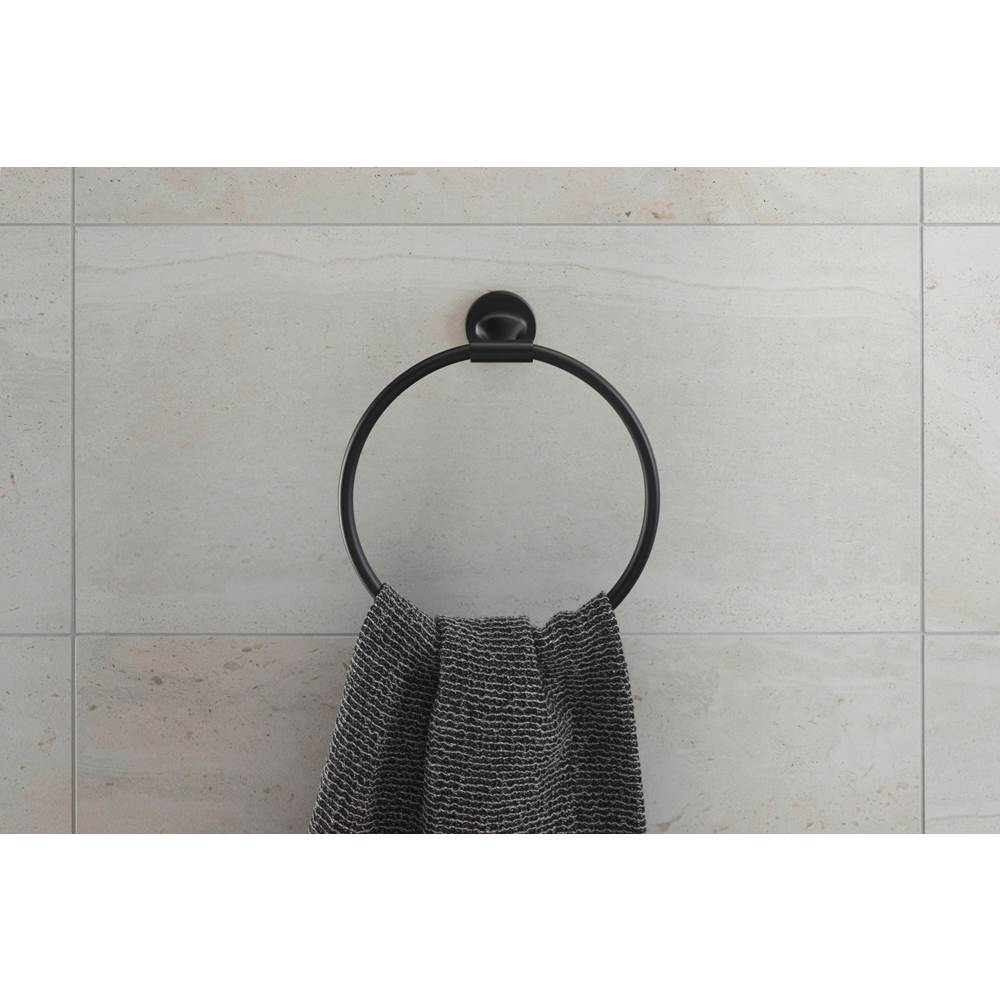 Starck T Towel Ring Chrome