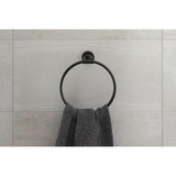 Starck T Towel Ring Chrome
