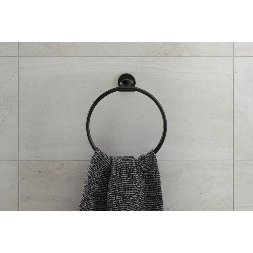 Starck T Towel Ring Chrome