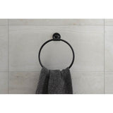 Starck T Towel Ring Chrome