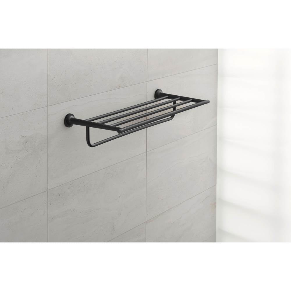 Starck T Towel Shelf Chrome