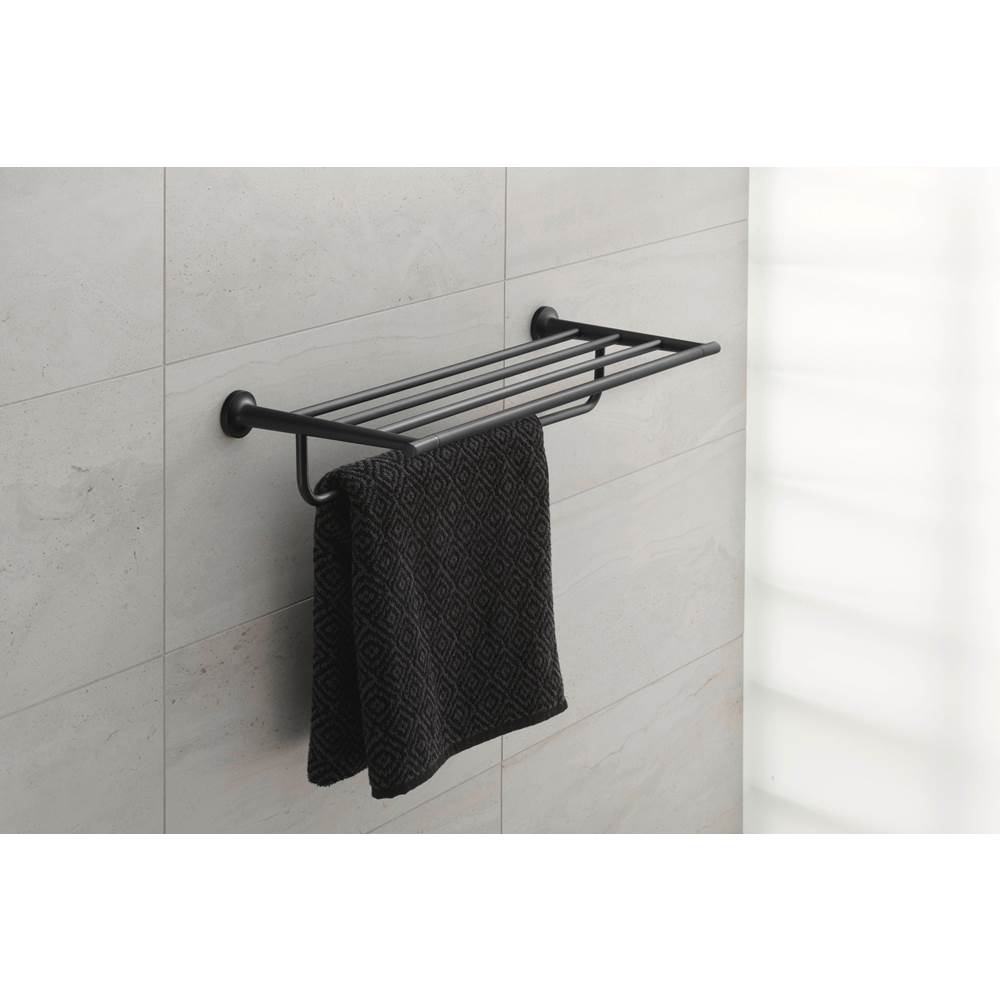 Starck T Towel Shelf Chrome