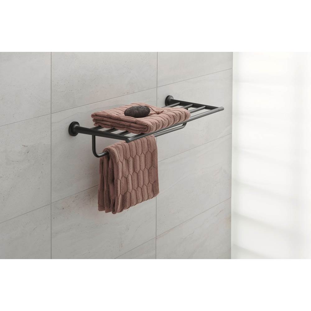 Starck T Towel Shelf Chrome