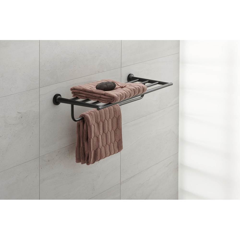 Starck T Towel Shelf Chrome