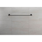 Starck T Towel Rail Chrome